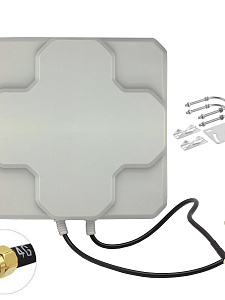 Орбита OT-GSM28 антенна GSM MIMO (698-2700Мгц, 28дБ)