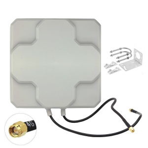 Орбита OT-GSM28 антенна GSM MIMO (698-2700Мгц, 28дБ)