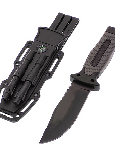 Патриот PT-TRK106 нож туристический с кобурой (12/27см)