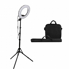 Огонек OG-SMH04 лампа кольцевидная со штативом (30см)