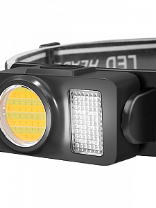 Фонарь налобный, фонарик аккумуляторный Следопыт PT-FLG48