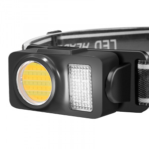 Фонарь налобный, фонарик аккумуляторный Следопыт PT-FLG48