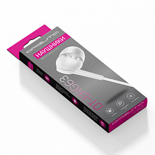 Орбита OT-ERG63 Белые наушники-гарнитура (3.5мм) (УПАКОВКА 20ШТ)