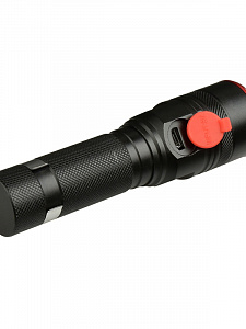 Следопыт ST-FLR10 фонарь ручной (18650, ZOOM)