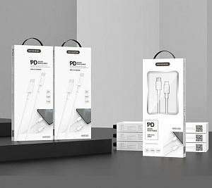SENDEM M26 кабель USB 3A (iOS Lighting) 1м