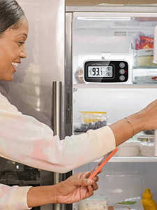 Термометр цифровой для холодильника Орбита OT-HOM27