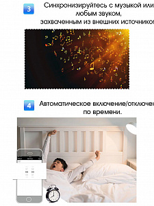 Огонек OG-LDL22 LED контроллер DC 12-24В (Wi-Fi, RGB, 4PIN)