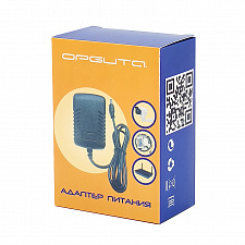 Блок питания 6В 1А универсальный адаптер сетевой со штекером 3.5х1.35 мм Орбита OT-APB29