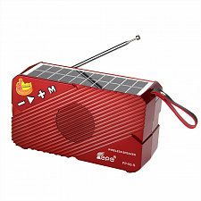 Fepe FP-93-S радиоприёмник аккумуляторный (USB,TF,Bluetooth, солнч. панель)