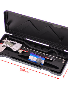 Штангенциркуль электронный металлический 0-150 мм IP54 Орбита OT-INM04