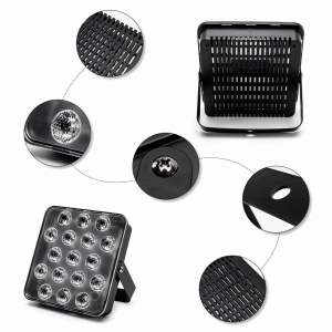 Светодиодный прожектор LED для вечеринок. Светомузыка Огонёк OG-LDS15