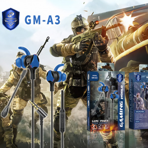 KADUM GM-A3 Синие игровая гарнитура для смартфонов