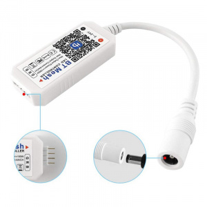 Огонек OG-LDL34 LED контроллер DC 5-24В (Bluetooth, CNW, 4PIN)
