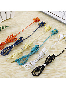 ELMCOEI EV-227 Белые наушники-гарнитура (3.5мм)