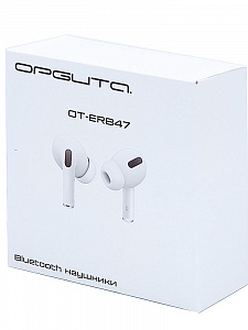 Орбита OT-ERB47 Белые наушники - гарнитура (bluetooth)