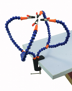 Третья рука для пайки 4 руки Помощник PM-INP22