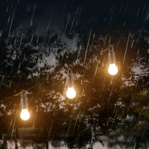 Фонарь кемпинговый 2шт с карабином, лампочка аккумуляторная на солнечной батареи Следопыт ST-FLK01