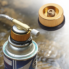 Адаптер, переходник для заправки туристических газовых баллонов Огонёк OG-TRD05