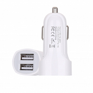MUJU MJ-C03 ЗУ авто USB + кабель iOS Lightning (5B,2100mA)