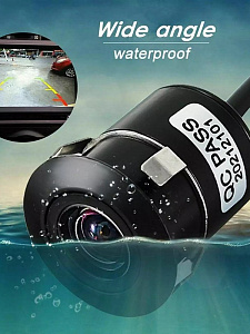 Камера заднего вида автомобильная врезная 500ТВЛ TDS TS-CAV17