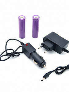 Патриот PT-FLG05 фонарь налобный (1L,18650, ZOOM)