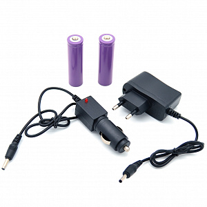 Патриот PT-FLG05 фонарь налобный (1L,18650, ZOOM)