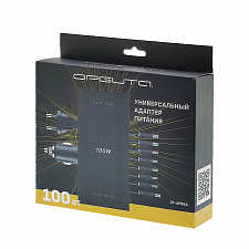 Орбита OT-APB64 адаптер питания (100Вт, 8 разъёмов, ЗУ авто)