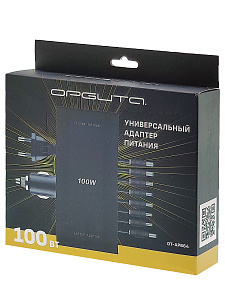 Орбита OT-APB64 адаптер питания (100Вт, 8 разъёмов, ЗУ авто)