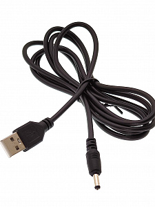 Орбита OT-PCC03 кабель USB (штекер USB - штекер 3.5мм питание) 1.5м (УПАКОВКА 20шт)
