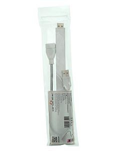 Фитолампа для рассады гибкая с USB 6вт Огонек OG-LDP15