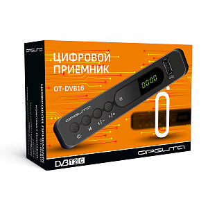Приставка для цифрового ТВ с Wi-Fi Орбита OT-DVB16