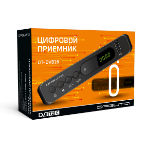 Приставка для цифрового ТВ с Wi-Fi Орбита OT-DVB16