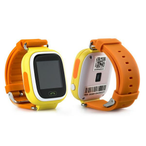 Орбита OT-SMG14 GPS часы (Желтые)