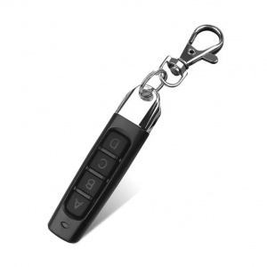 Пульт брелок универсальный для ворот, шлагбаумов, роллет частотой 433 МГц TDS TS-CAS06