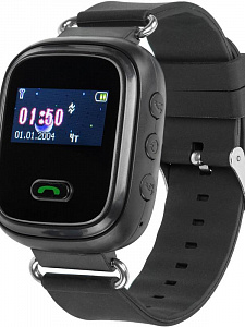 Орбита OT-SMG15 GPS часы (Черные)