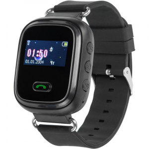 Орбита OT-SMG15 GPS часы (Черные)