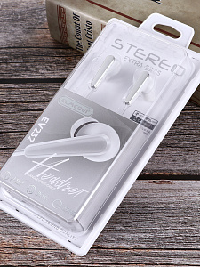 ELMCOEI EV-232 Белые наушники-гарнитура (3.5мм)