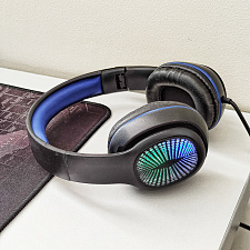 EZRA GE06 наушники для ПК (3.5 мм/USB) МЯТЫЕ УПАКОВКИ