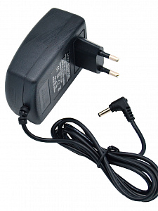 Блок питания 5В 2.5А универсальный адаптер сетевой со штекером 3.5х1.35 мм Орбита OT-APB18 Черный