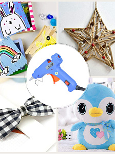 PINSUN PS-1001 клеевой пистолет (20Вт, 220В,7мм)