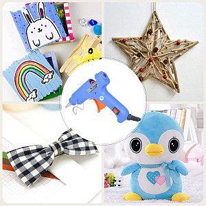 PINSUN PS-1001 клеевой пистолет (20Вт, 220В,7мм)