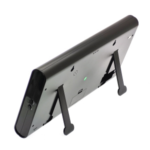 VST 795-1 Красные часы настенные