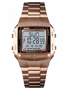 Skmei 1381 Золото часы наручные