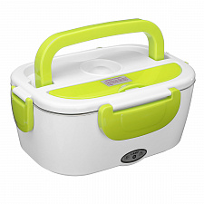 Ланч бокс для еды с подогревом в авто 12/220В Огонёк OG-HOG02 Зеленый
