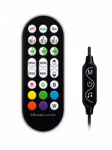 Светильник настольный декоративный для ПК RGB Огонёк OG-LDP29