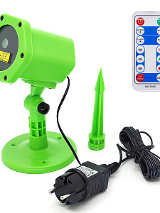 Огонек OG-LDS08 Зеленая световая установка