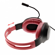 KADUM G28 Красные наушники для ПК (3.5 мм/USB)