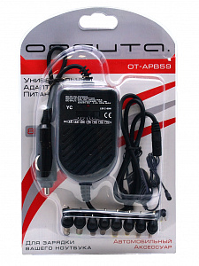 Орбита OT-APB59 адаптер питания (80Вт, 8 разъёмов)