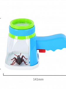 Банка для насекомых с лупой Орбита OT-INL78