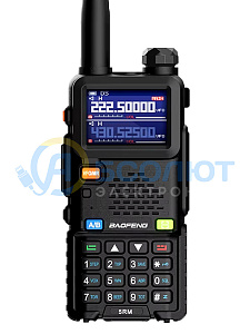 Рация Baofeng UV-5RM 10W с гарнитурой черная
